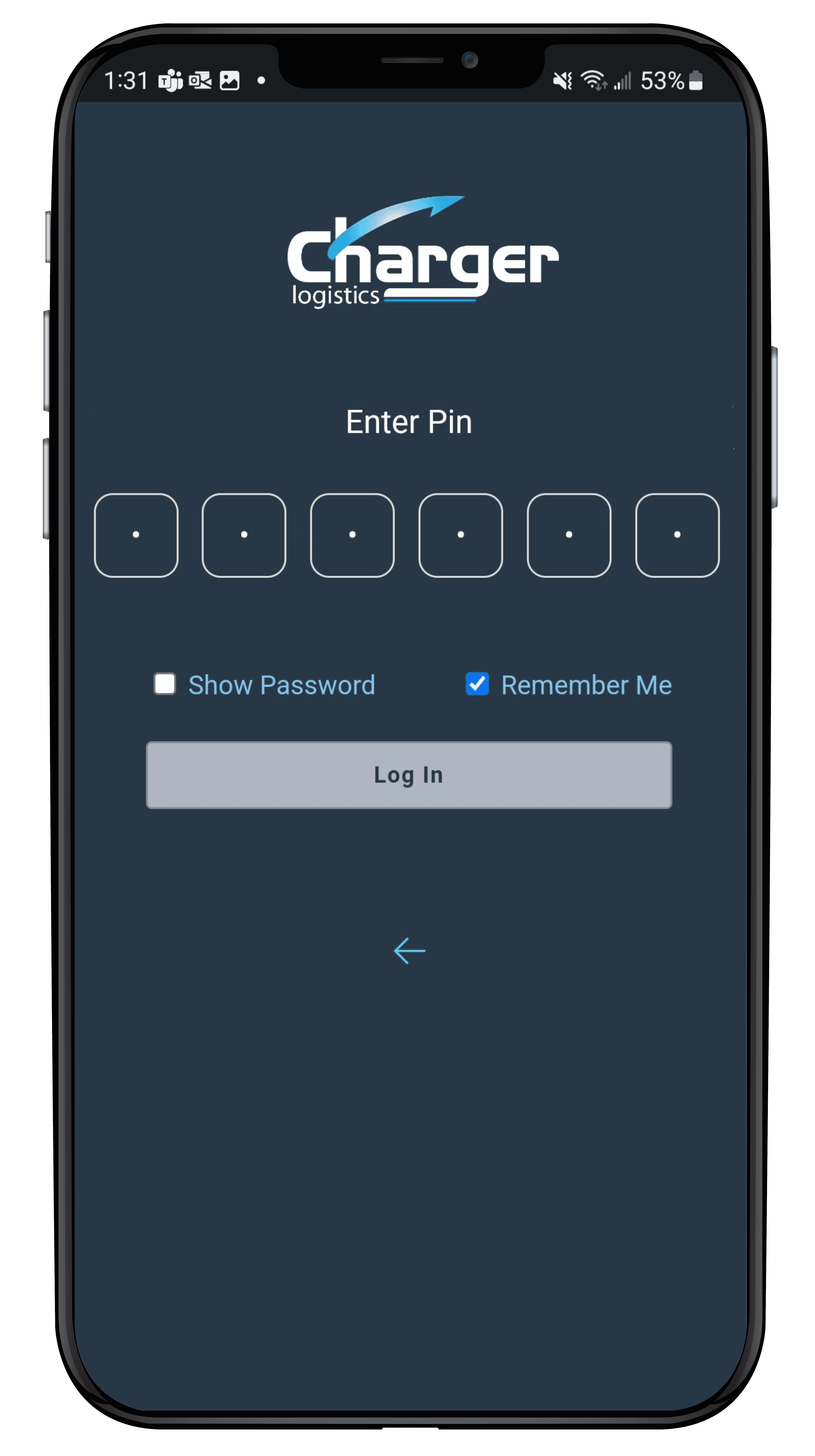 mobile app